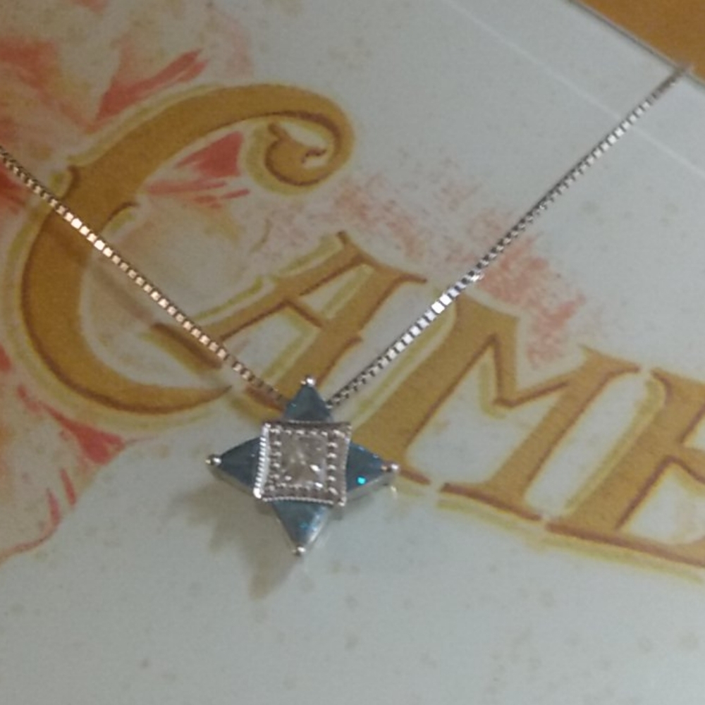 Star Diamond Necklace